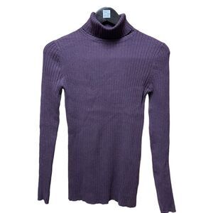 🌟70% OFF🌟Gap Purple Turtle Neck Sweater